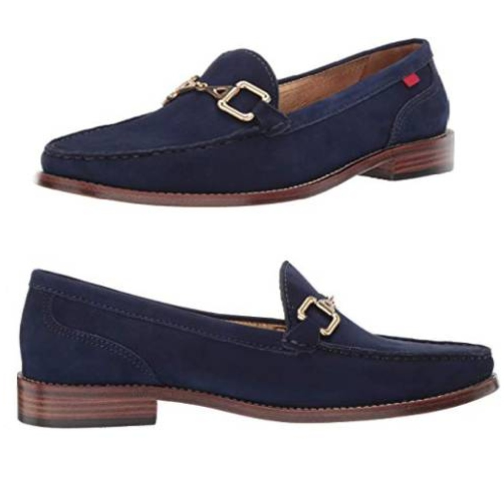 NEW Marc Joseph NY  Women's Leather Buckle Loafer